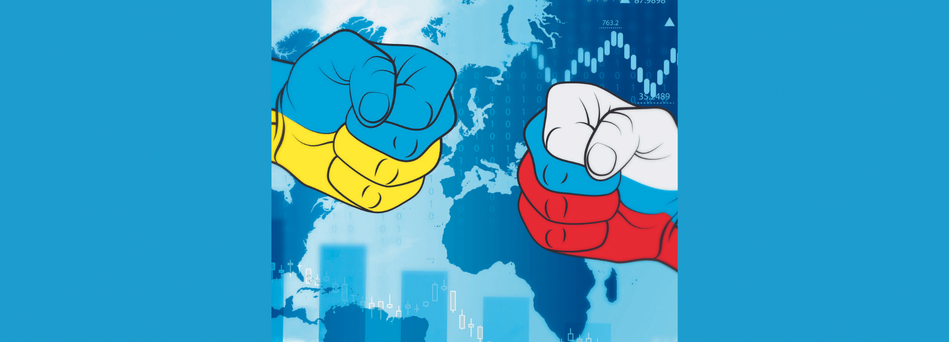 La guerre en Ukraine ou la douloureuse naissance d’un monde nouveau
